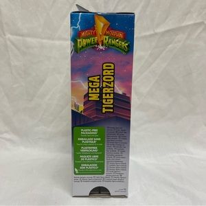 FIGURINE ARTICULÉE POWER Rangers Mighty Morphin Mega Tigerzord EUR 11